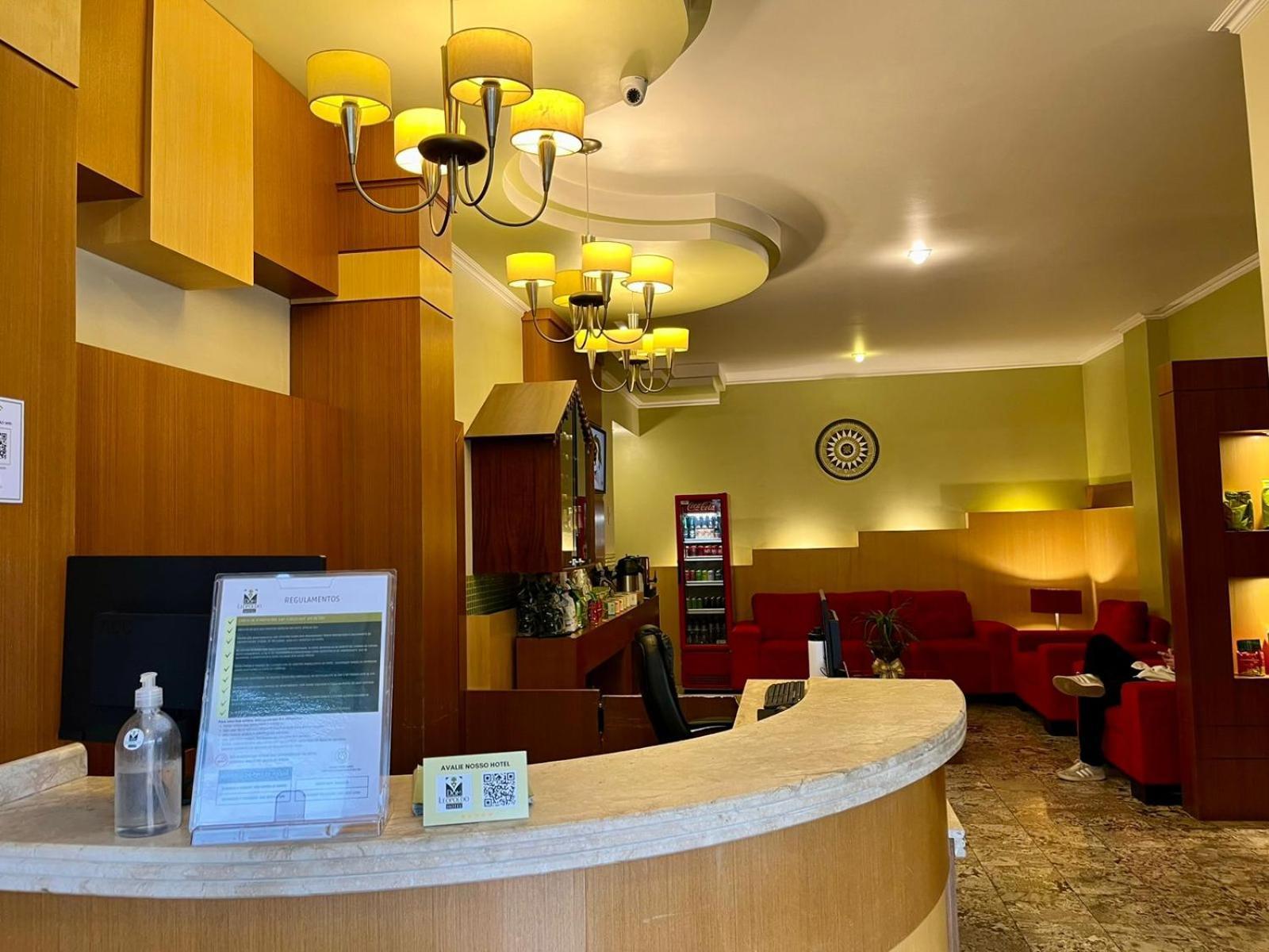 Hotel Dom Leopoldo São Mateus do Sul Exterior photo